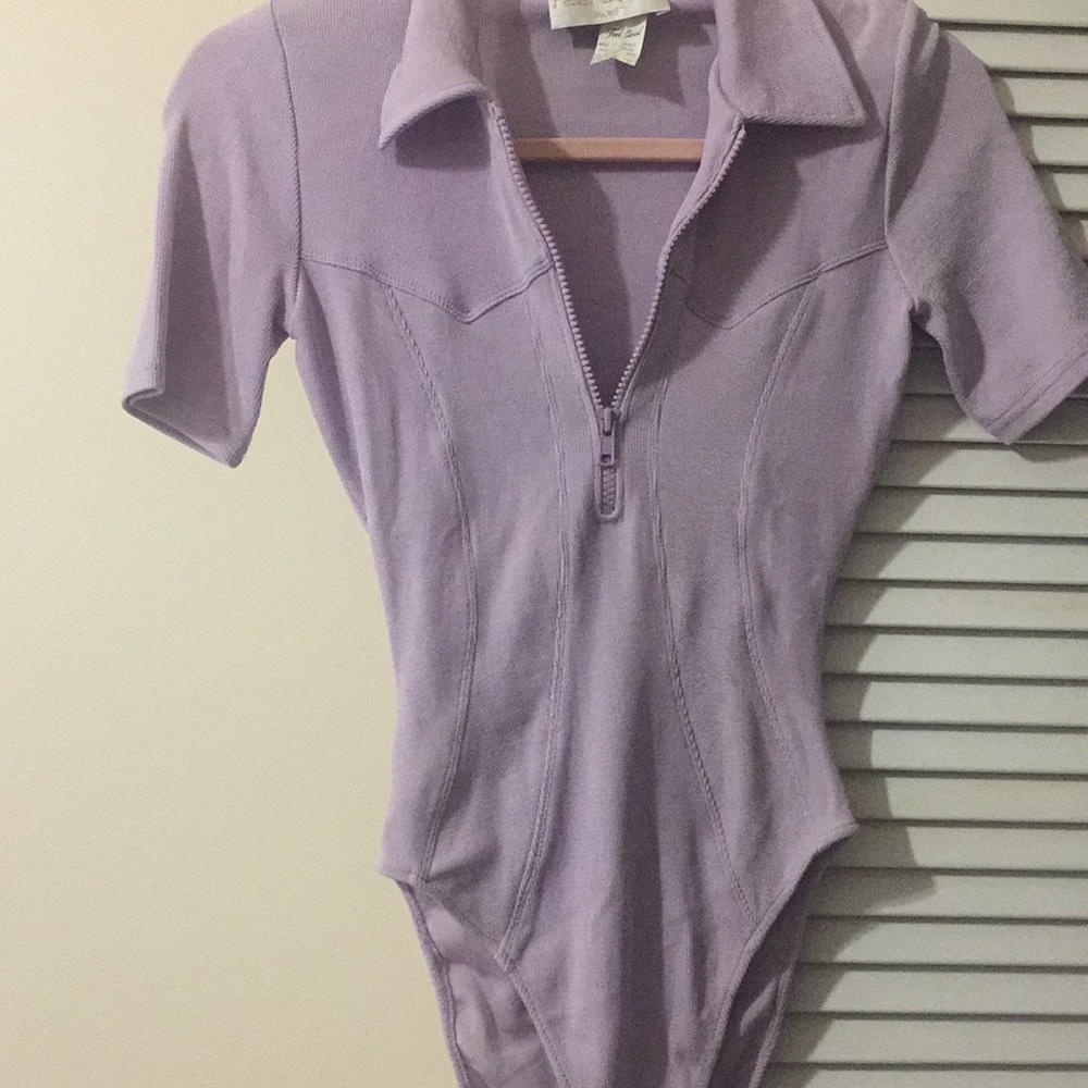 Feel Good Paris body suit blouse